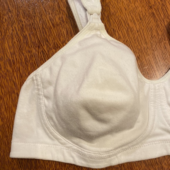 3/$30* 👶 36 C Wide Padded Strap NURSING Stretchy Adj Hook/Eye Band Drop Cup Bra - Picture 7 of 10